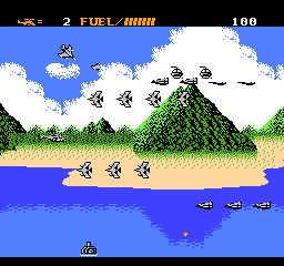 Airwolf (Japan) In game screenshot
